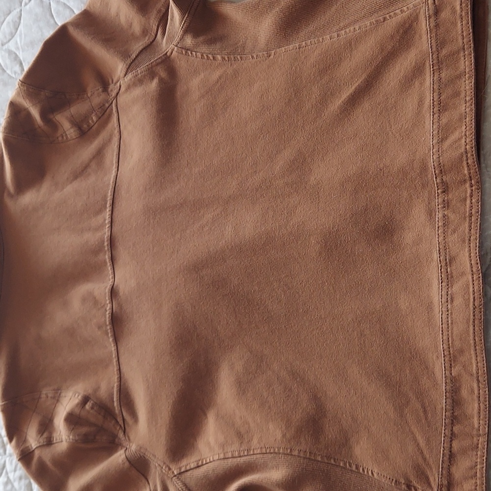Camel/Tan Moto Jacket (Fits Like 18W-20W) - Picture 7 of 11